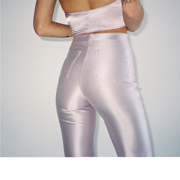 Rezek Studio Lilac Hustle Pant size Small - Picture 4 of 5